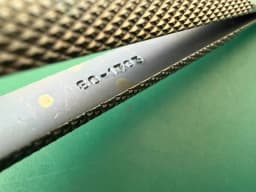 Codman 80-1703 Rhoton Bayonet Forceps, Titanium, Microsurgical Forceps