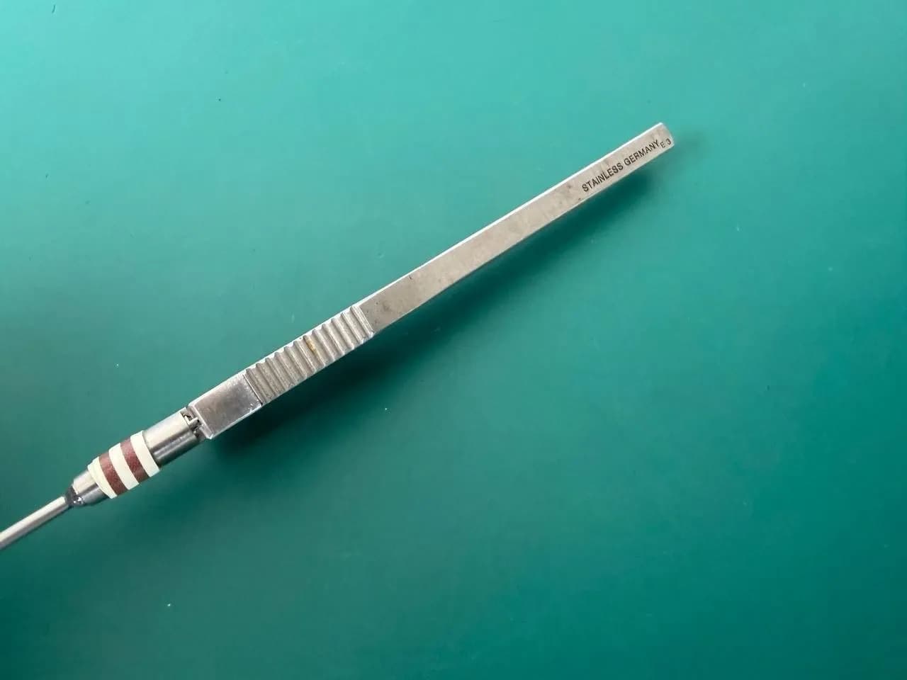 Dyonics 3489 ARTHROSCOPIC SMALL JOINT INSTRUMENT Grasper, Serrated