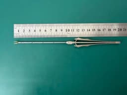 Dyonics 3489 ARTHROSCOPIC SMALL JOINT INSTRUMENT Grasper, Serrated