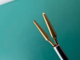 Dyonics 3489 ARTHROSCOPIC SMALL JOINT INSTRUMENT Grasper, Serrated