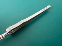 Dyonics 3489 ARTHROSCOPIC SMALL JOINT INSTRUMENT Grasper, Serrated