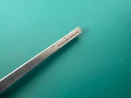 Dyonics 3489 ARTHROSCOPIC SMALL JOINT INSTRUMENT Grasper, Serrated