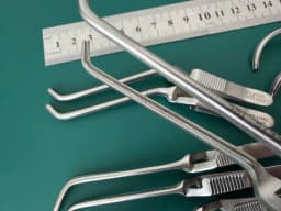 Lot of 20 Pilling Surgical Bulldog Clamp, DeBakey Jaw