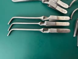 Lot of 20 Pilling Surgical Bulldog Clamp, DeBakey Jaw