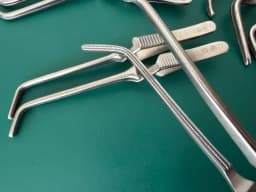 Lot of 20 Pilling Surgical Bulldog Clamp, DeBakey Jaw