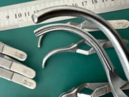 Lot of 20 Pilling Surgical Bulldog Clamp, DeBakey Jaw