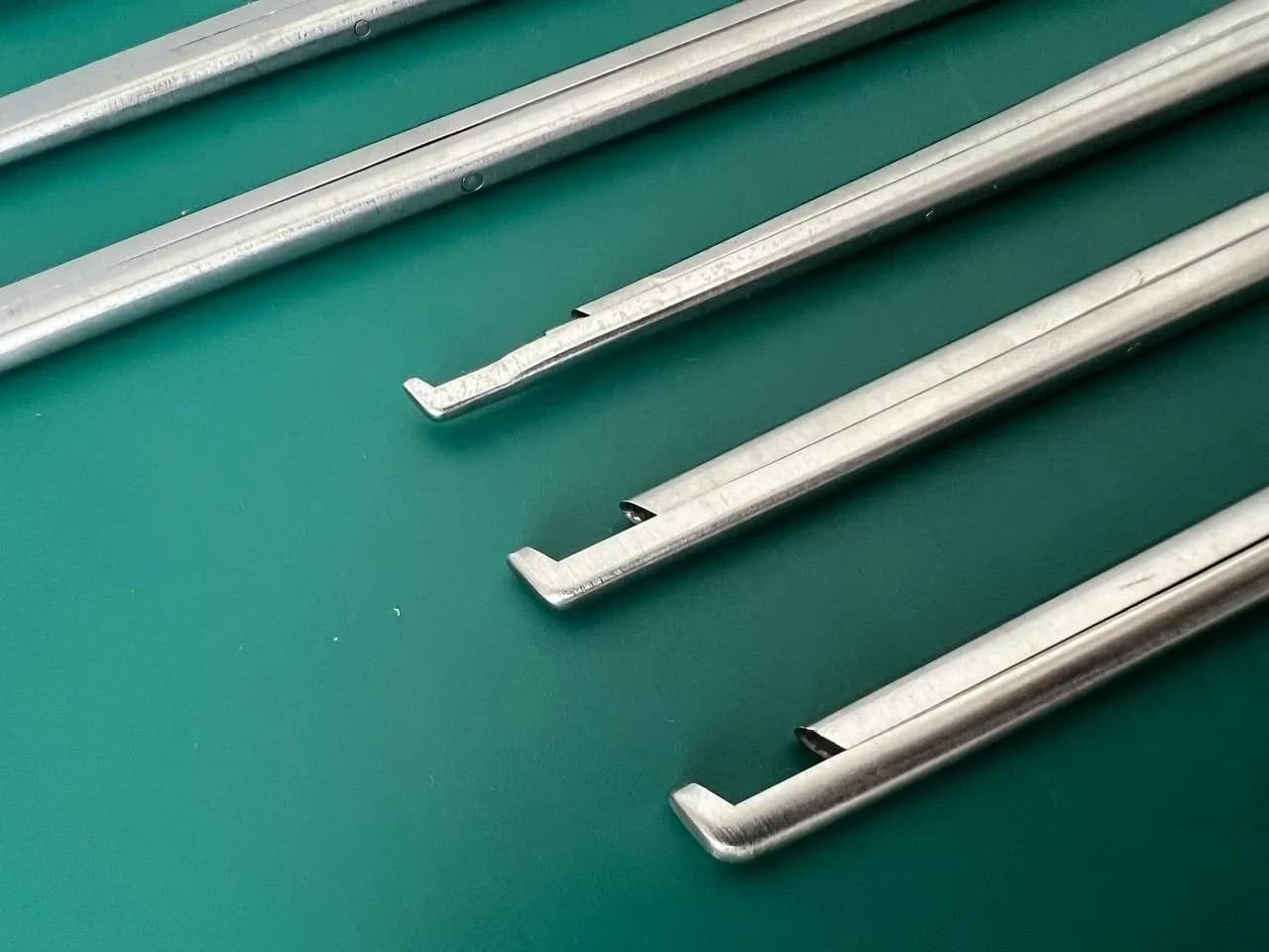 Aesculap FK899R Kairison Pneumatic Kerrison Rongeur Bone Punch Set