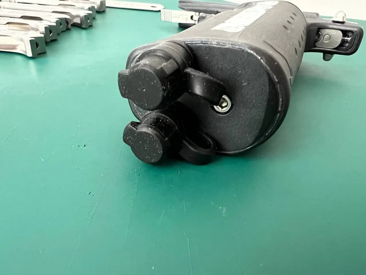 Aesculap FK899R Kairison Pneumatic Kerrison Rongeur Bone Punch Set