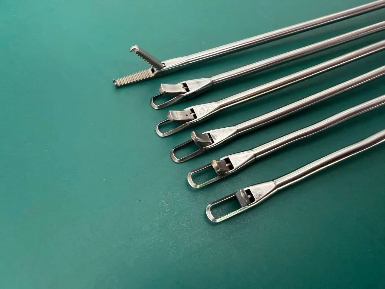 Lot of 6 Arthrex WideBiter Punch XL, Grasper, Straight AR-11243XLF, see desc.