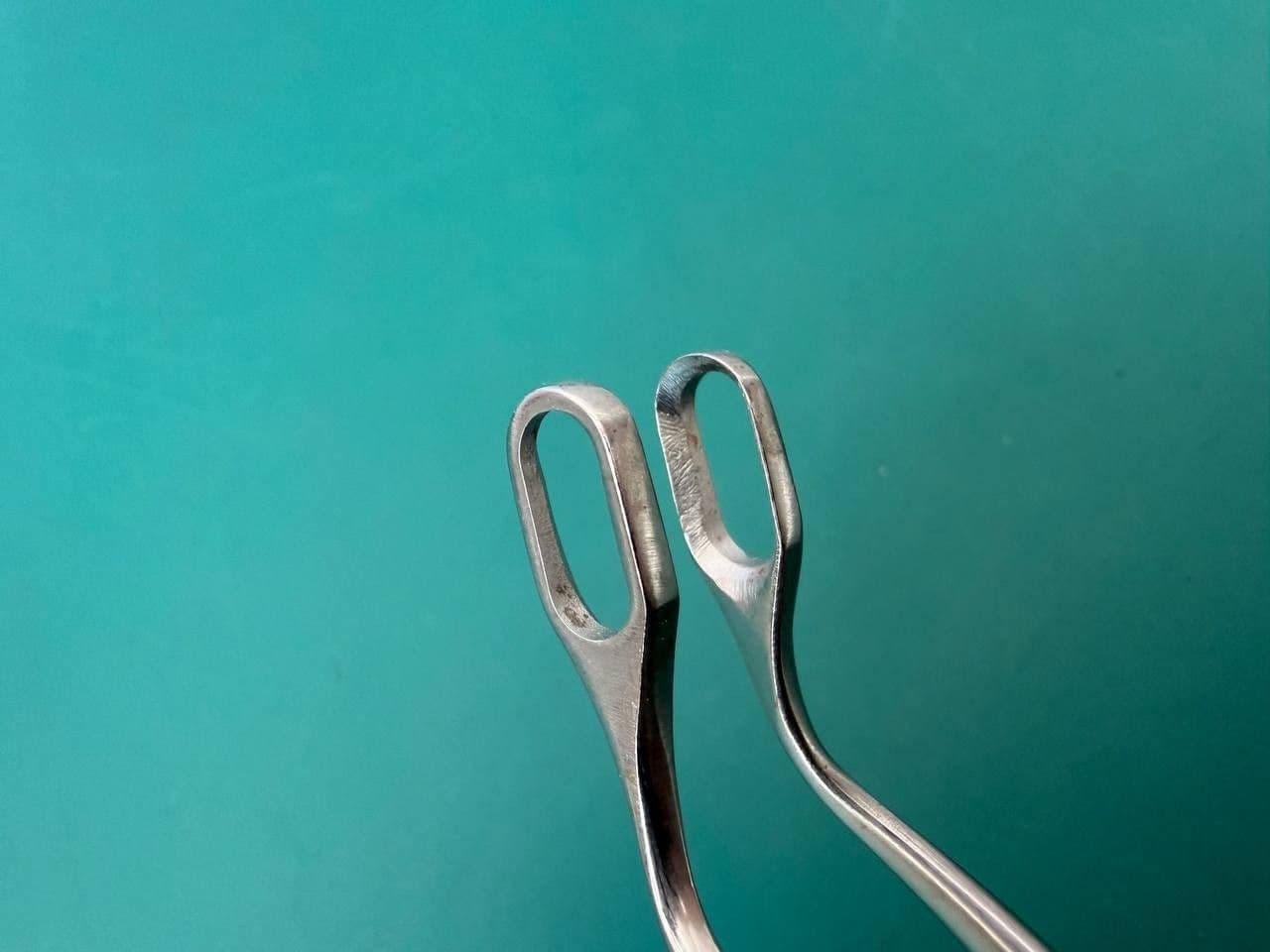 Storz N6120 St. Clair-Thompson Adenoid Forceps ENT