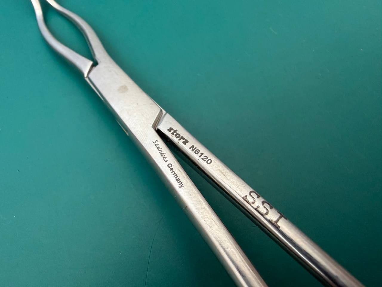 Storz N6120 St. Clair-Thompson Adenoid Forceps ENT