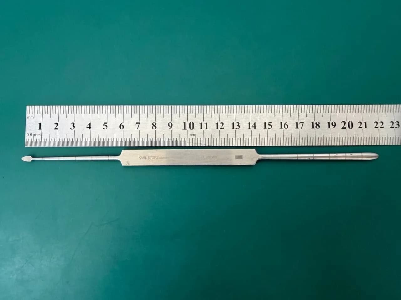 Karl Storz 479000 Masing Elevator, Double-Ended, 22.5 cm