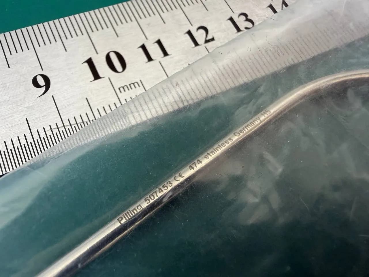 Аспіраційна голка Pilling 507453, 23 gauge (0.6 mm), 8 1/4″ (21 cm)