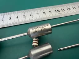 Канюлі та троакари Dyonics 3214 для дрібних суглобів 1.9mm, комплект із 7 інструментів
