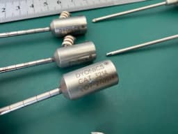 Канюлі та троакари Dyonics 3214 для дрібних суглобів 1.9mm, комплект із 7 інструментів