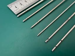 Lot of 6 Byron Liposuction Cannula, Lamis Cannula, Spiral Cannula, BN1406