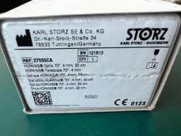 New!!! Karl Storz 27005CA 70 Degree 4mm x 30 CM Hopkins Telescope