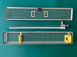 Karl Storz 10324CA HOPKINS Telescope 70°, 2.9 mm, 36 cm with case Aesculap