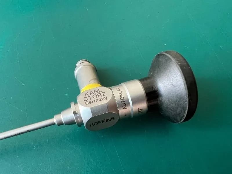 Karl Storz 10324CA HOPKINS Telescope 70°, 2.9 mm, 36 cm with case Aesculap