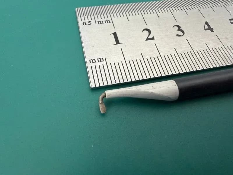 Aesculap GK384R ADTEC Laparoscopic Monopolar L Hook Electrode 5mm X 34cm
