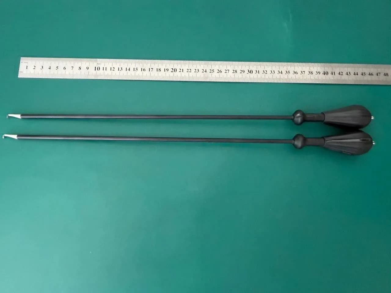 Aesculap GK384R ADTEC Laparoscopic Monopolar L Hook Electrode 5mm X 34cm