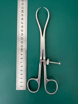 Репозиційний затискач Zimmer 2309-54, 21 cm
