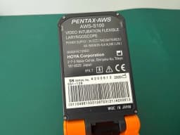 Pentax AWS AWS-S100 Laryngoscope Video Intubation Laryngoscope with accessories