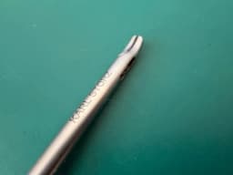 Karl Storz 26173 KPR Macro Needle Holder, 5mm, 33cm Curved Right
