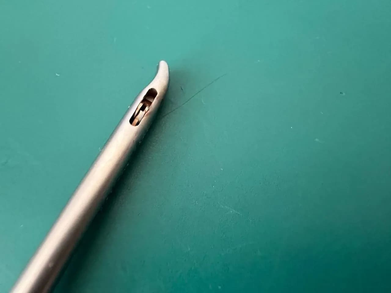 Karl Storz 26173 KPR Macro Needle Holder, 5mm, 33cm Curved Right