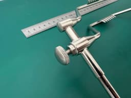 Pilling Weck 485265 Mahorner Thyroid Retractor 7 Sharp Prongs 9" (23cm)