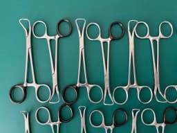 Lot of 30 Aesculap Towel Clamps, BF433R, BF431R
