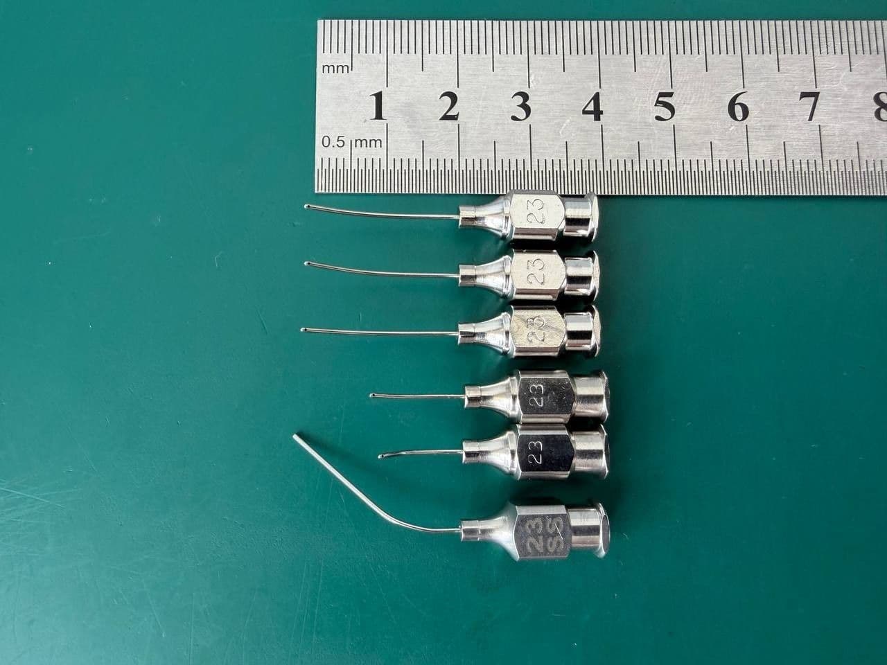 Комплект із 6 канюль-екстракторів кортексу Simcoe, Ambler surgical 1076E, Storz E4400