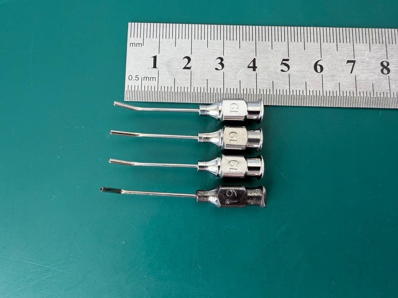 Комплект із 4 канюль іригаційних Bishop-Harmon Ambler Surgical 1045E