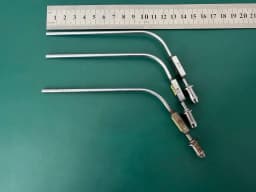 Lot of 3 Karl Storz Ferguson Suction Tube 204809, 204810