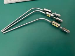 Lot of 3 Karl Storz Ferguson Suction Tube 204809, 204810
