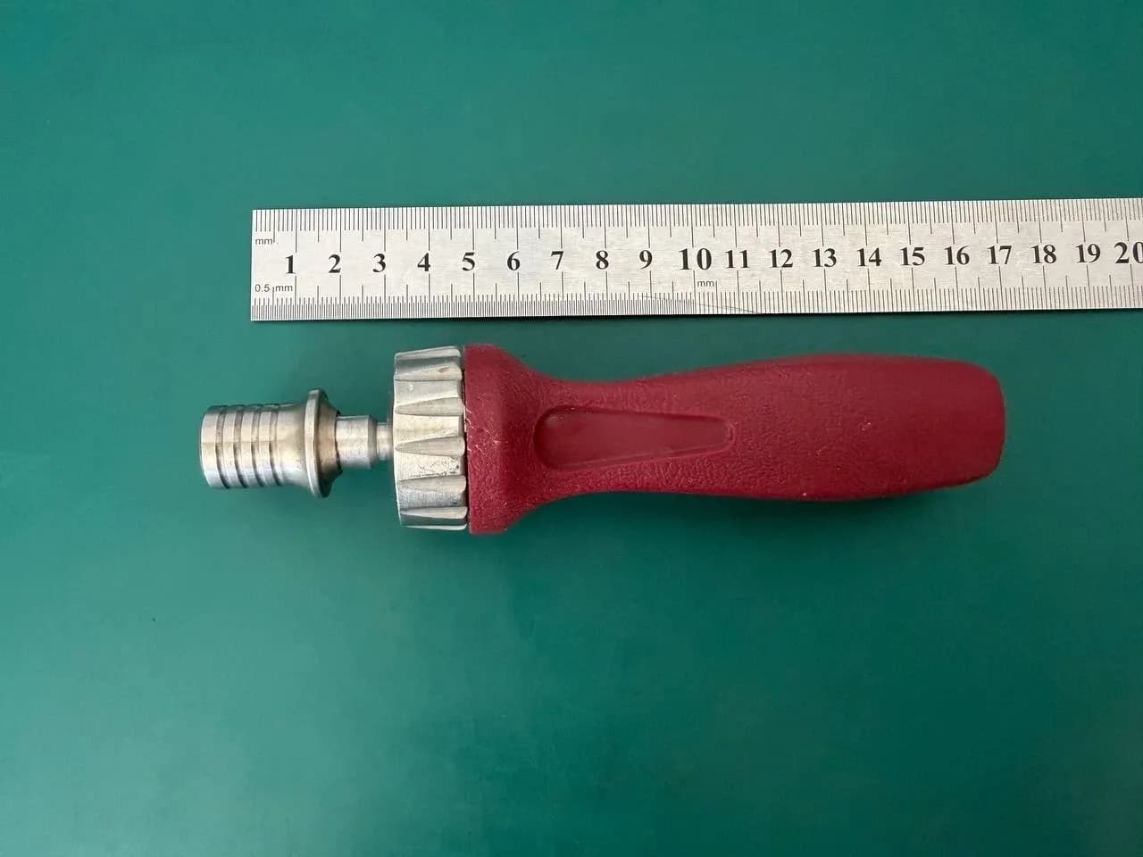 Ручка Biomet 420045 Square Lock, пряма