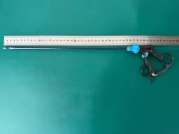 R.Wolf Universal holding forceps 8393.482, sheath, and handle 8393.0002