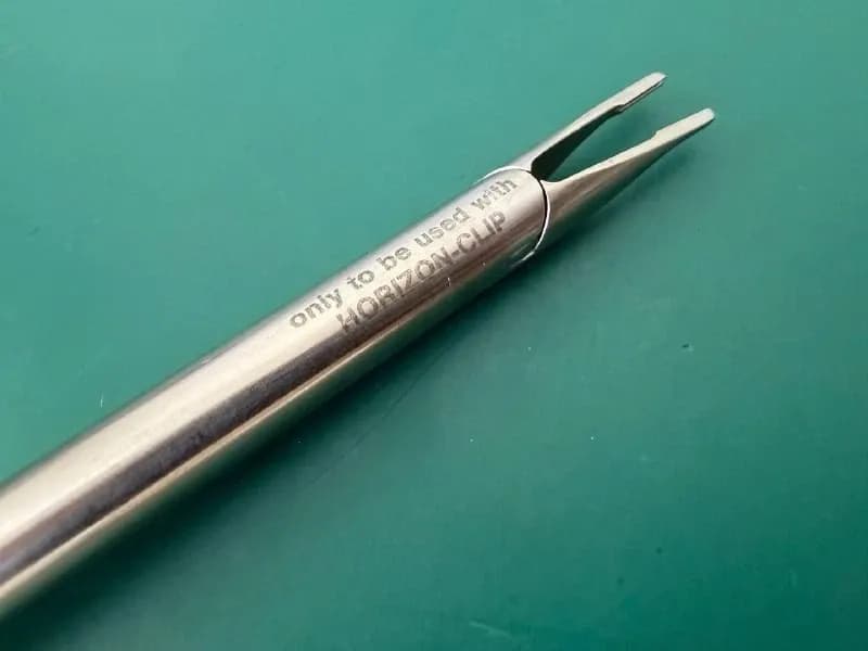 Pilling Weck Horizon 338110 Endoscopic Ligating Clip Applier 10mm x 32cm Med/Lrg