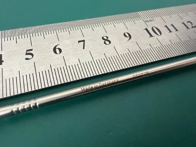Вставка затискача захоплюючого Integra Jarit 655528, 5mm x 360mm