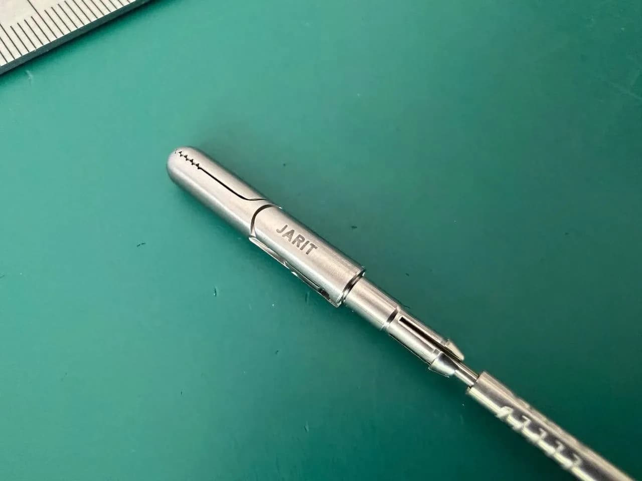 Вставка затискача захоплюючого Integra Jarit 655528, 5mm x 360mm