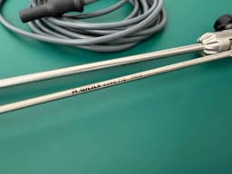 R. Wolf 8393.975 Bipolar Kleppinger Grasper w/ Cable, 8393.714 insert 5 mm 45cm