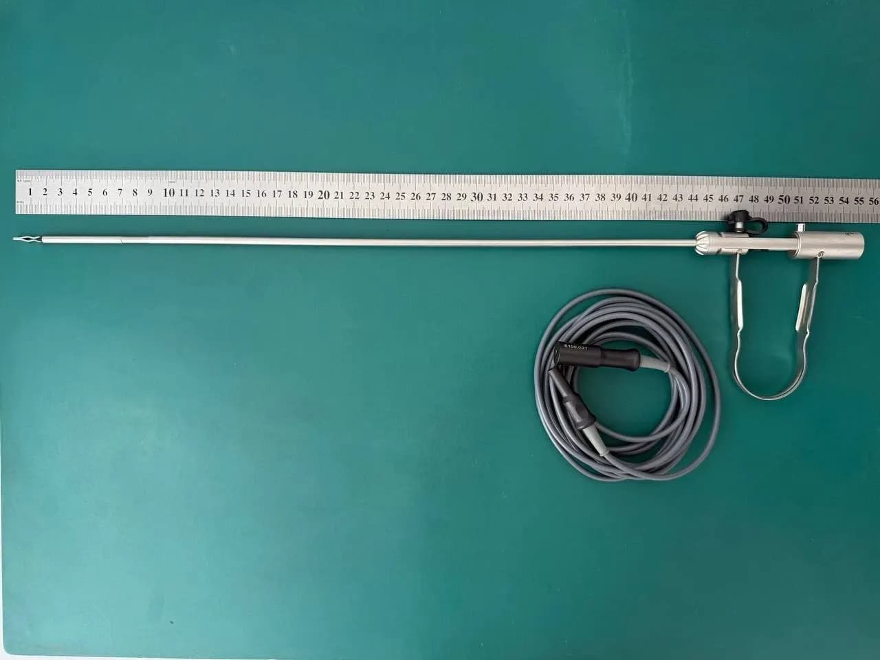 R. Wolf 8393.975 Bipolar Kleppinger Grasper w/ Cable, 8393.714 insert 5 mm 45cm