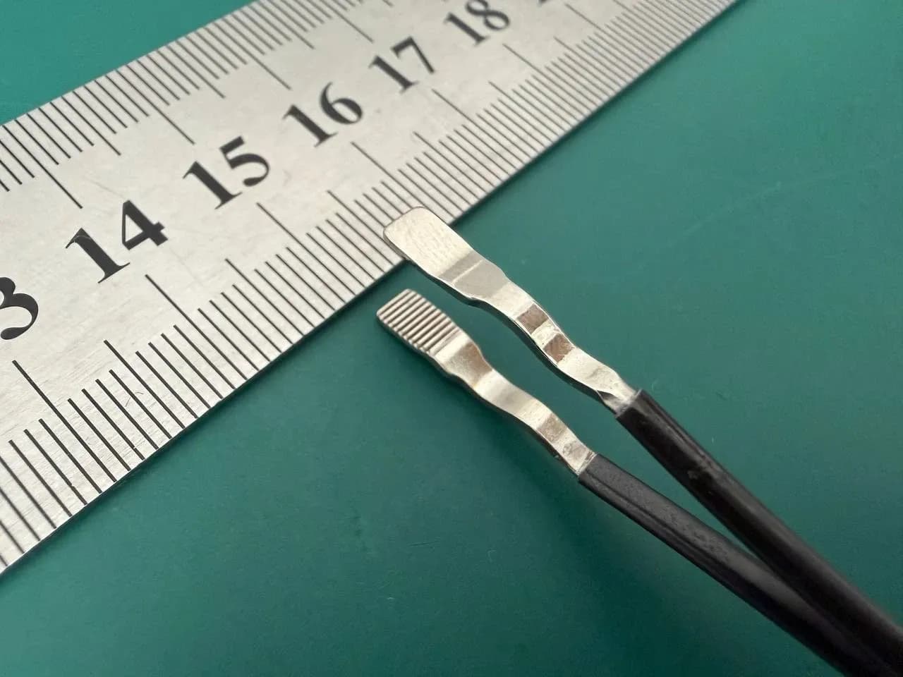 R. Wolf 8393.975 Bipolar Kleppinger Grasper w/ Cable, 8393.714 insert 5 mm 45cm