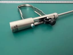 R. Wolf 8393.975 Bipolar Kleppinger Grasper w/ Cable, 8393.714 insert 5 mm 45cm