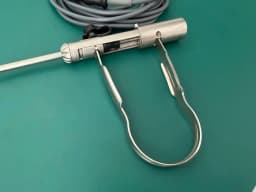 R. Wolf 8393.975 Bipolar Kleppinger Grasper w/ Cable, 8393.714 insert 5 mm 45cm