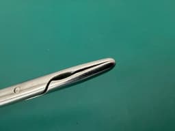 Storz N3070 Jansen-Middleton Septum Forceps 4mm x 11mm cups 174mm, 6.9 inches.