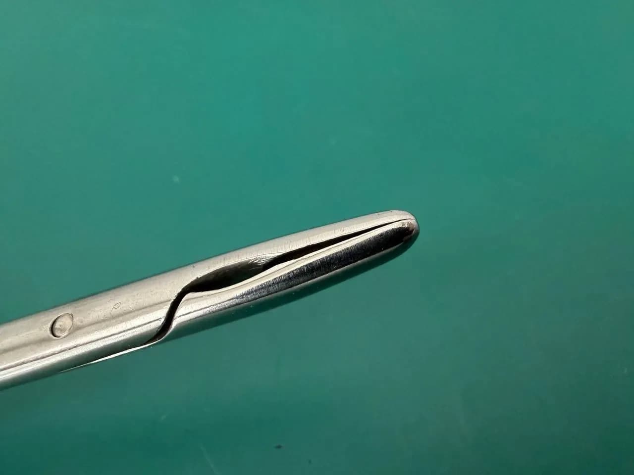 Storz N3070 Jansen-Middleton Septum Forceps 4mm x 11mm cups 174mm, 6.9 inches.