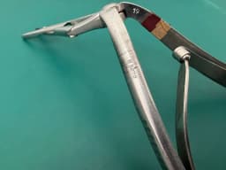 Storz N3070 Jansen-Middleton Septum Forceps 4mm x 11mm cups 174mm, 6.9 inches.