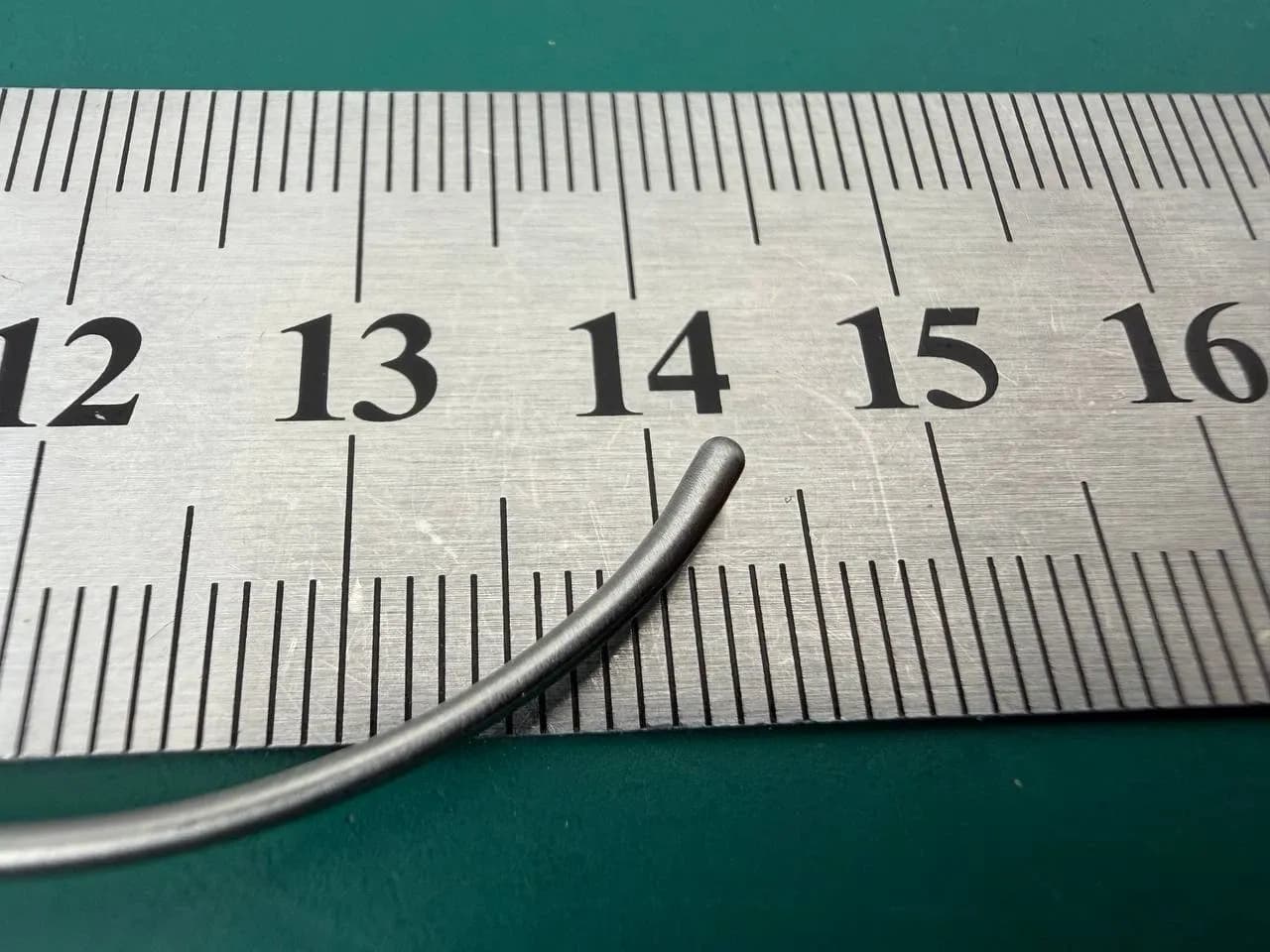 Зонд для нориці Jarit 475-333 Barr, двобічний, вигнутий, 5-1/2″