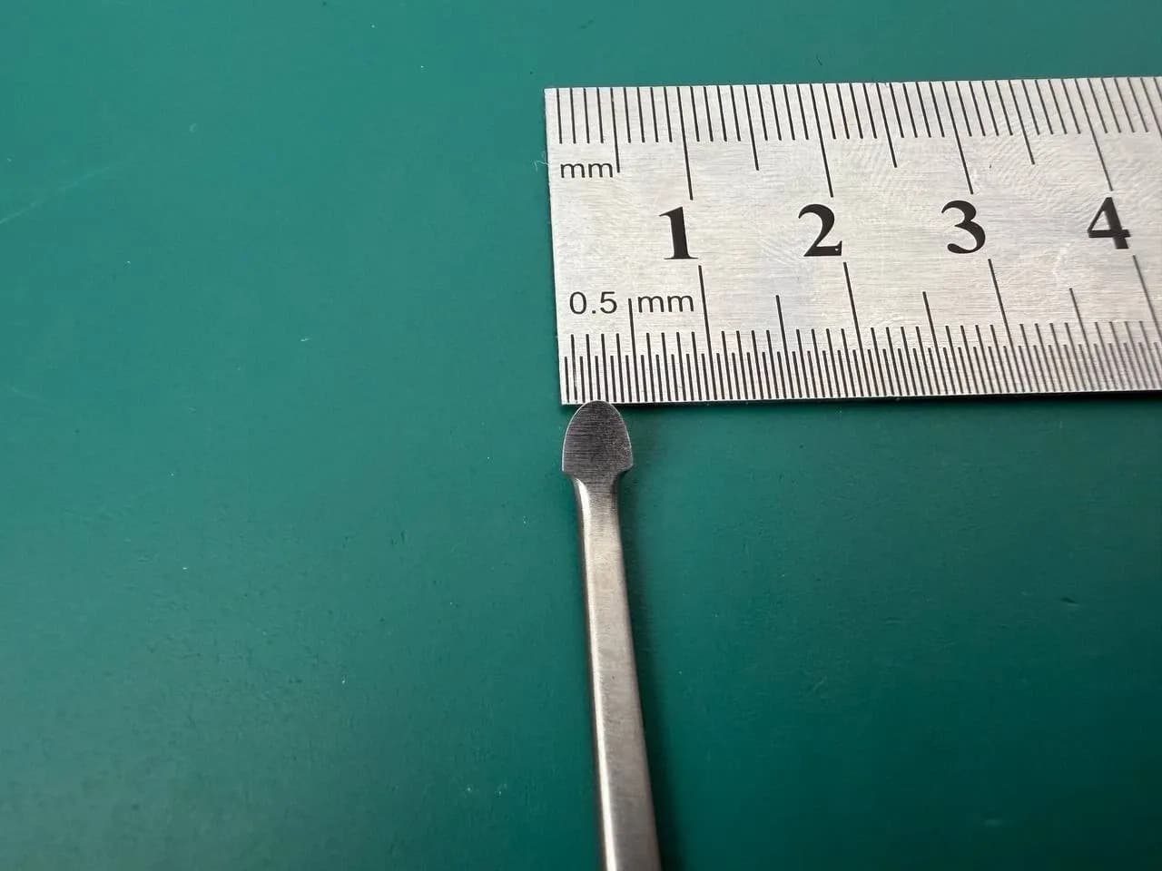 Елеватор Cottle Storz N-4660 для носової перегородки, 4x4mm/3mm, 8.8″